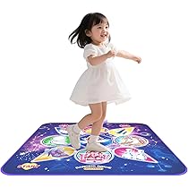 ダンスマット Amazon.co.jp: ダンスマットトイ 3 4 5 6 7 8-10歳以上の女の子
